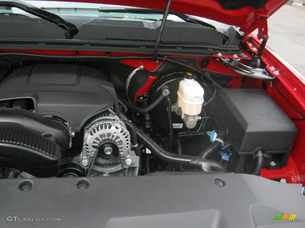 2011 Silverado 1500 Regular Cab 4x4 - Victory Red / Dark Titanium photo #21