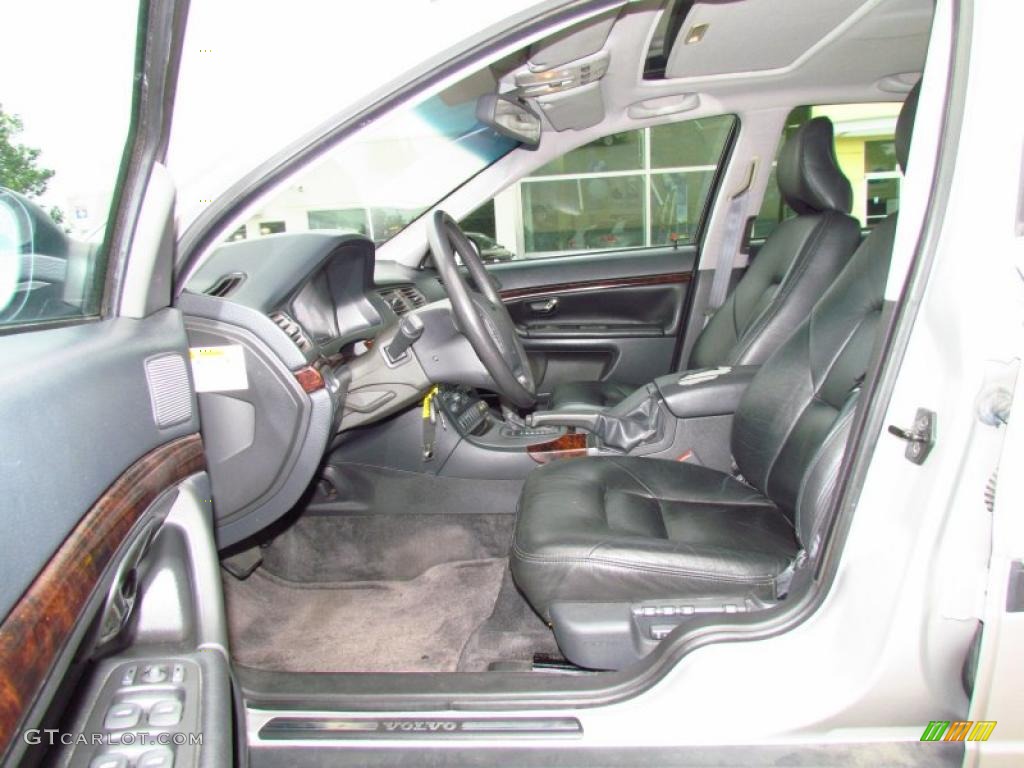 Graphite Grey Interior 1999 Volvo S80 2.9 Photo #49797932