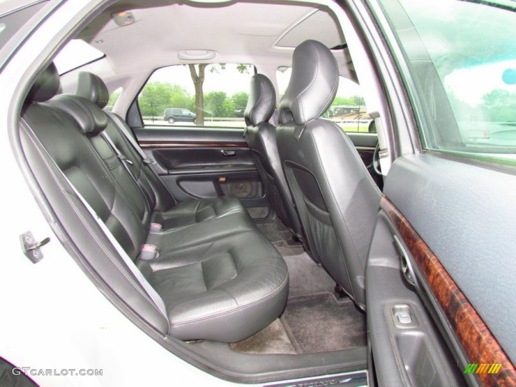 Graphite Grey Interior 1999 Volvo S80 2.9 Photo #49797947