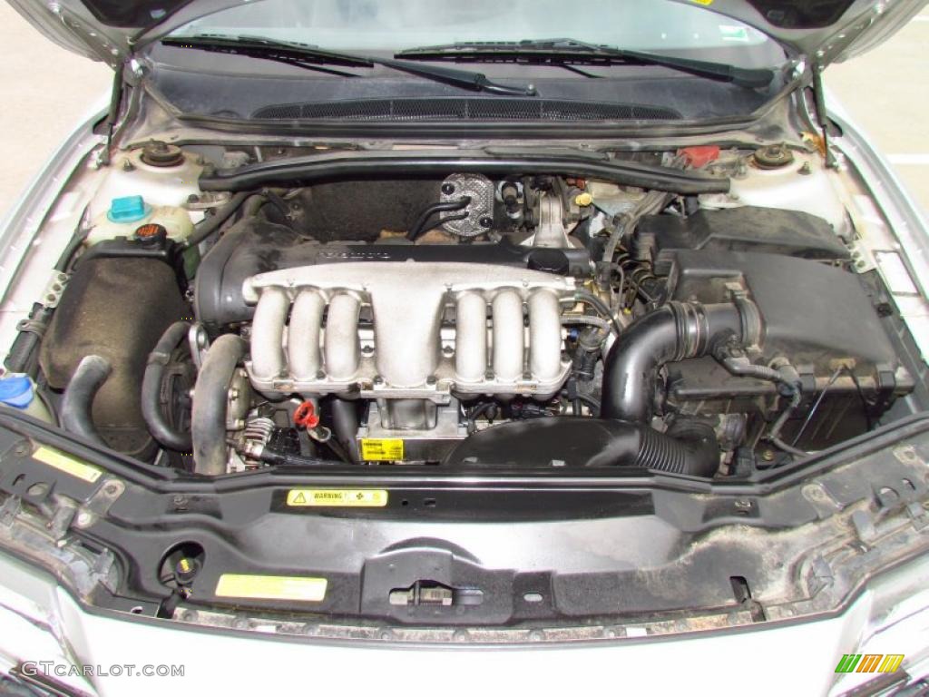 1999 Volvo S80 2.9 2.9 Liter DOHC 24V Inline 6 Cylinder Engine Photo #49797980