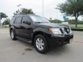 2008 Super Black Nissan Pathfinder SE  photo #7