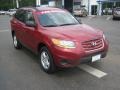 2010 Venetian Red Hyundai Santa Fe GLS  photo #7