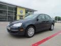 2009 Blue Graphite Metallic Volkswagen Jetta S Sedan  photo #1