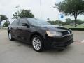 Black - Jetta SE Sedan Photo No. 7