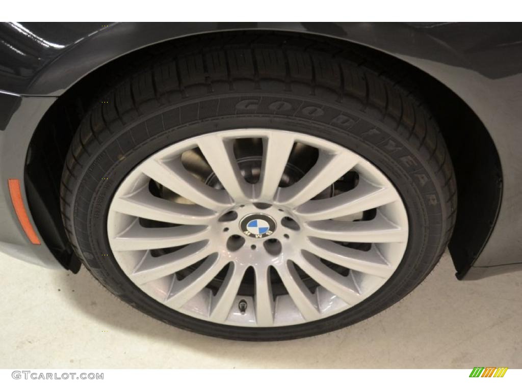 2012 7 Series 750Li Sedan - Dark Graphite Metallic / Black photo #10