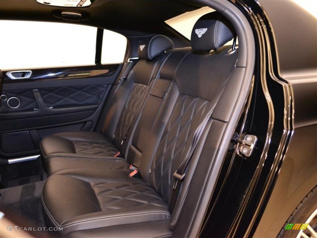 Beluga Interior 2009 Bentley Continental Flying Spur Speed Photo #49800020