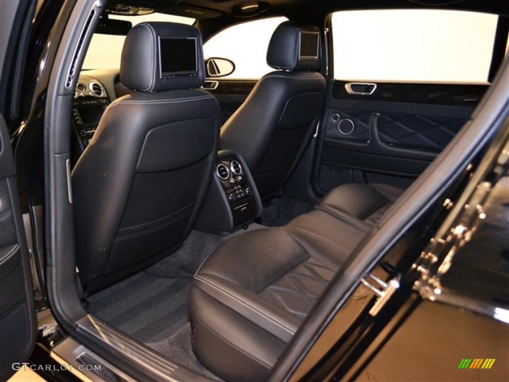 Beluga Interior 2009 Bentley Continental Flying Spur Speed Photo #49800041