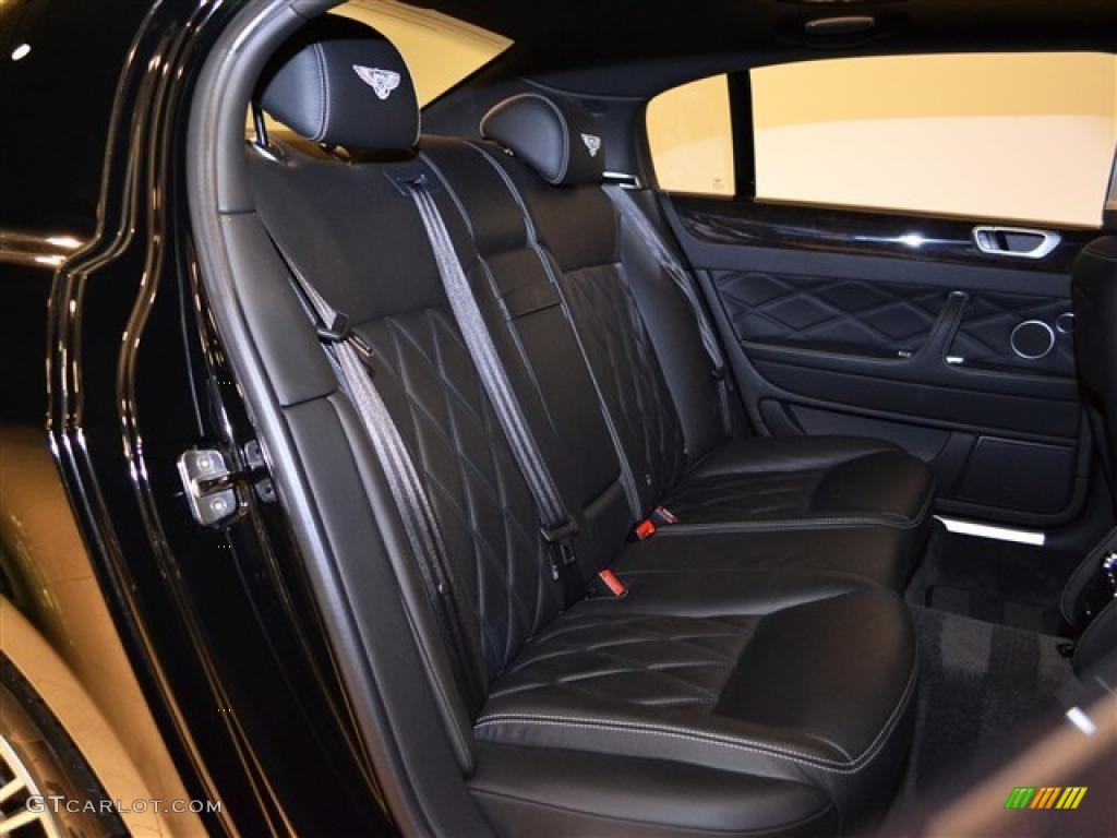 Beluga Interior 2009 Bentley Continental Flying Spur Speed Photo #49800074