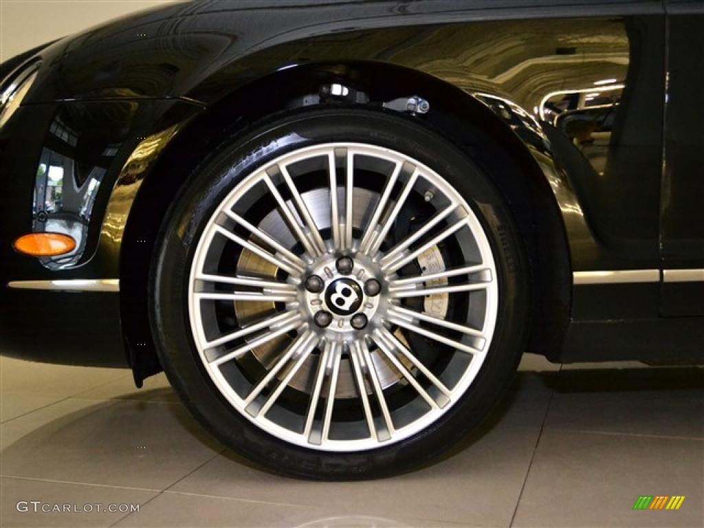 2009 Bentley Continental Flying Spur Speed Wheel Photo #49800225
