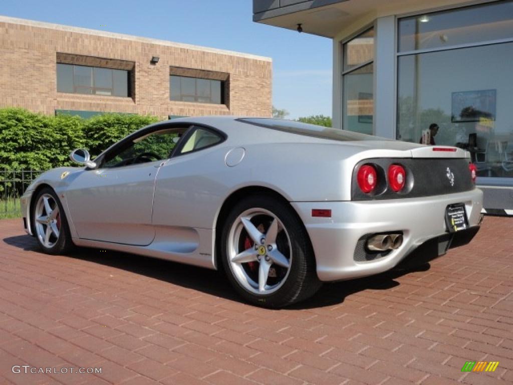2002 360 Modena F1 - Silver / Cream photo #2