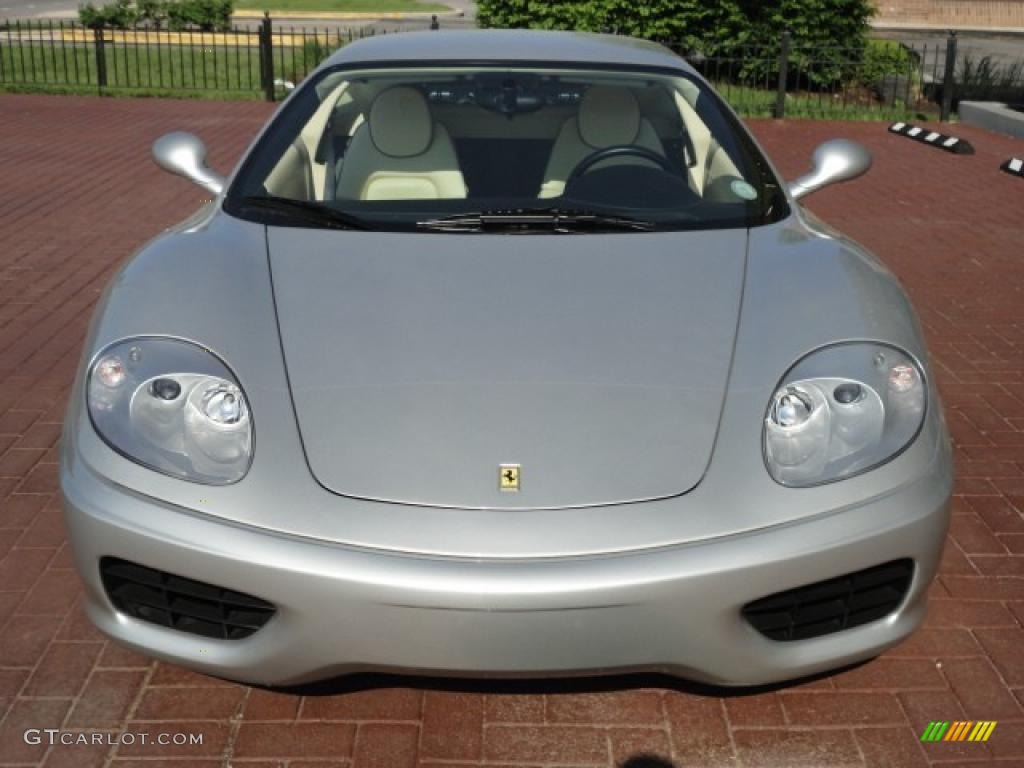 Silver 2002 Ferrari 360 Modena F1 Exterior Photo #49800642