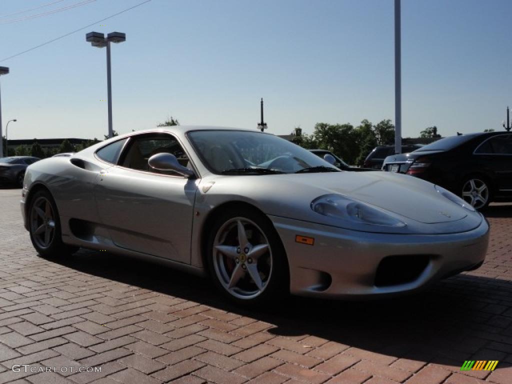 2002 360 Modena F1 - Silver / Cream photo #7