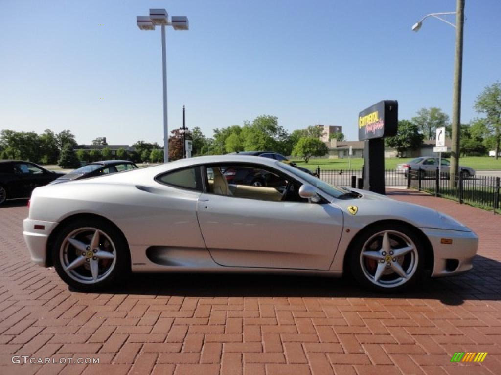 Silver 2002 Ferrari 360 Modena F1 Exterior Photo #49800756