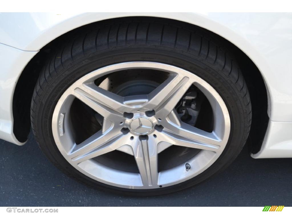 2009 Mercedes-Benz SL 550 Roadster Wheel Photo #49800768