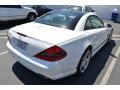 Diamond White Metallic 2009 Mercedes-Benz SL 550 Roadster Exterior