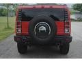 2007 Victory Red Hummer H2 SUV  photo #4