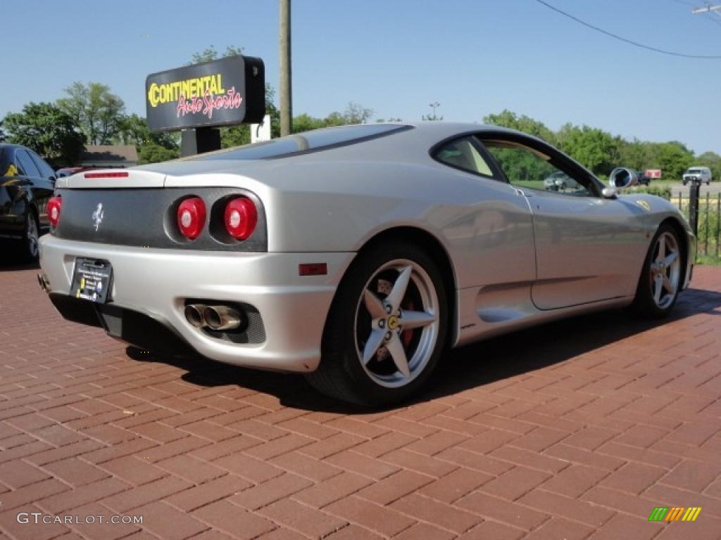 2002 360 Modena F1 - Silver / Cream photo #9