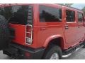 2007 Victory Red Hummer H2 SUV  photo #5