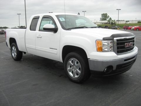 2011 GMC Sierra 1500 SLT Extended Cab Data, Info and Specs