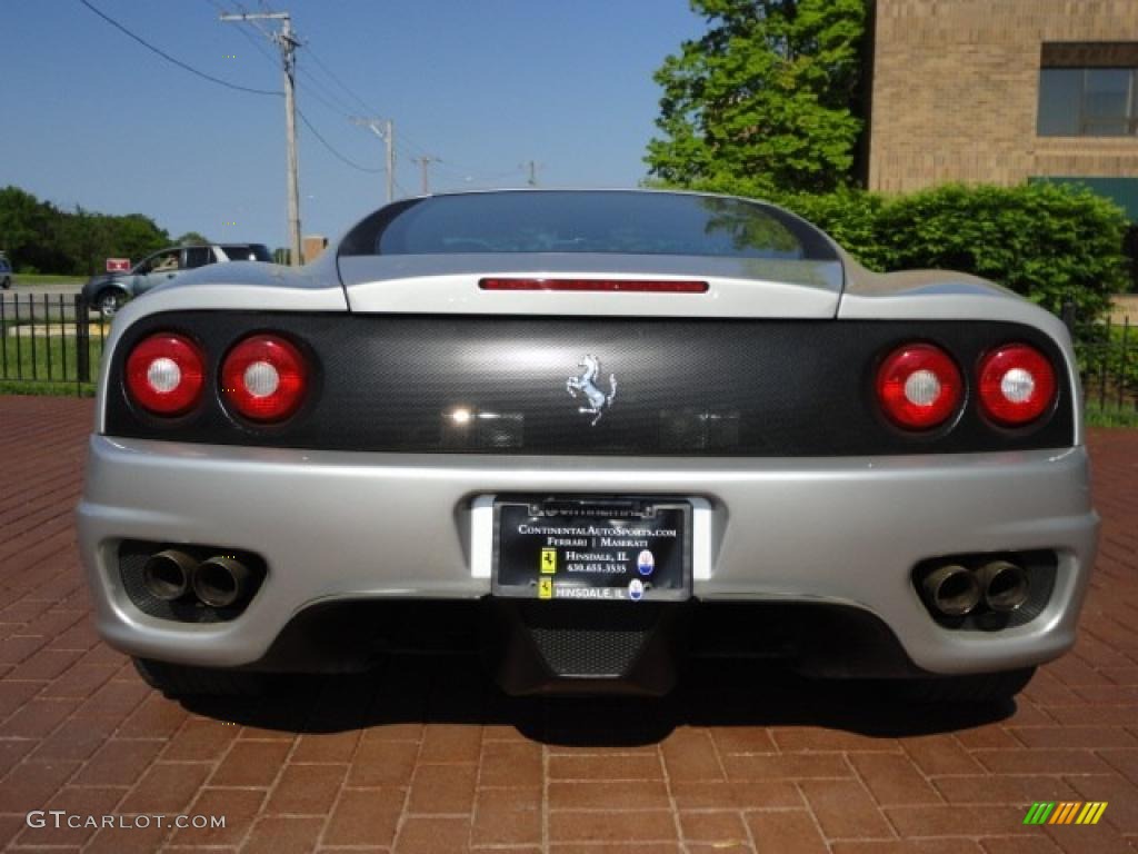 2002 360 Modena F1 - Silver / Cream photo #11