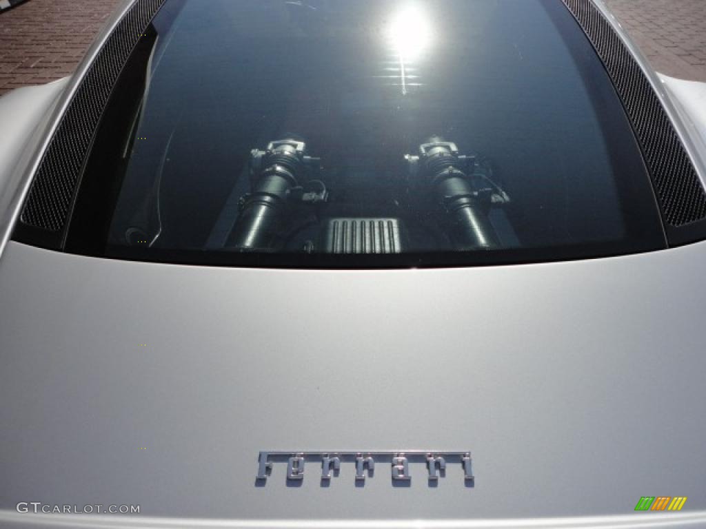 2002 360 Modena F1 - Silver / Cream photo #12