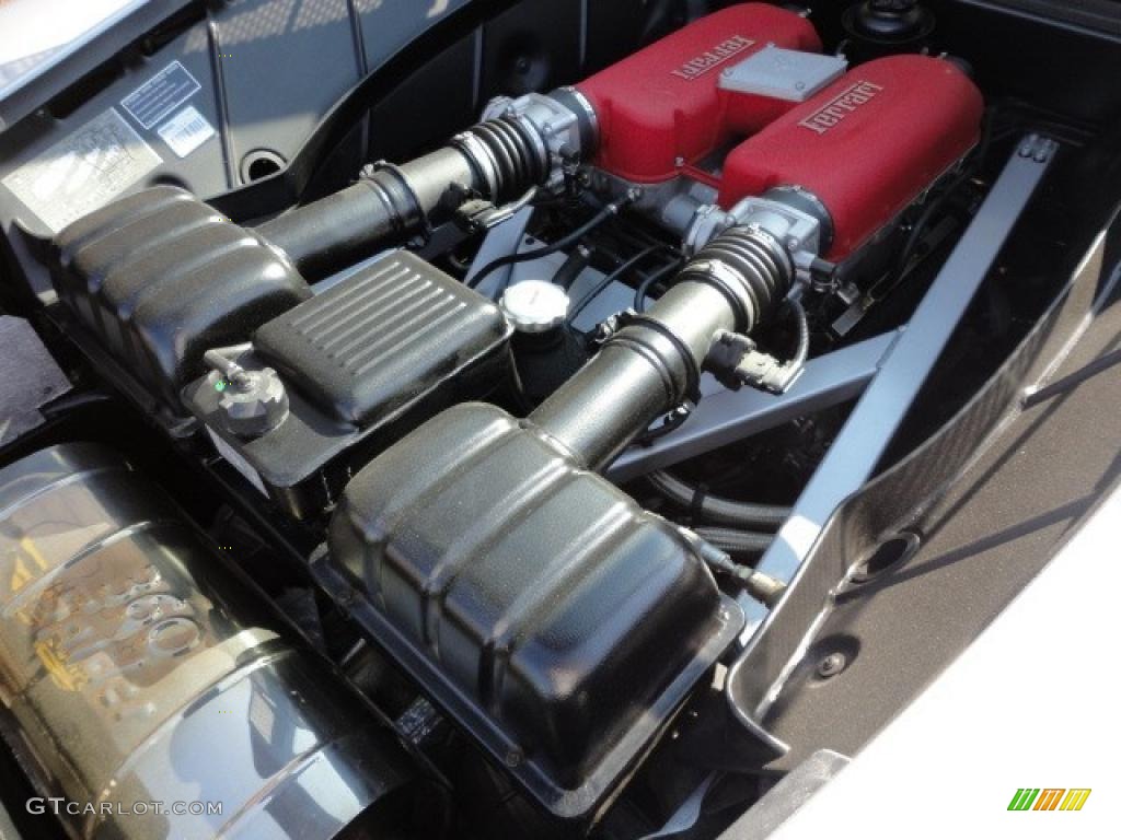 2002 Ferrari 360 Modena F1 3.6 Liter DOHC 40-Valve V8 Engine Photo #49800882