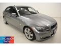 Space Grey Metallic - 3 Series 335i Sedan Photo No. 1