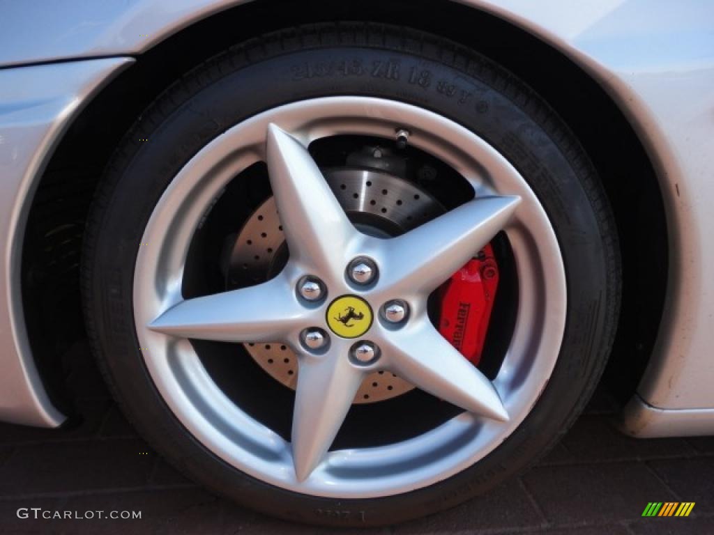 2002 Ferrari 360 Modena F1 Wheel Photo #49800897