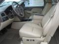  2011 Sierra 1500 SLT Extended Cab Very Dark Cashmere/Light Cashmere Interior
