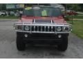 2007 Victory Red Hummer H2 SUV  photo #13