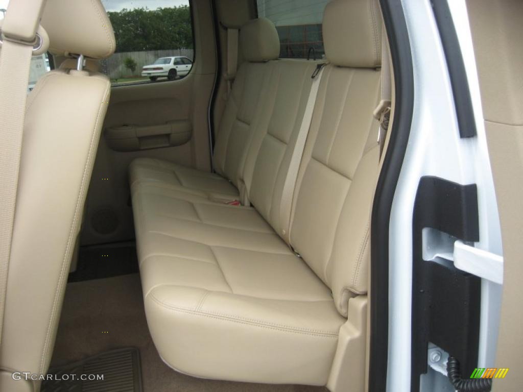 2011 GMC Sierra 1500 SLT Extended Cab Interior Color Photos