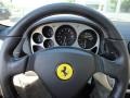 2002 Ferrari 360 Cream Interior Steering Wheel Photo