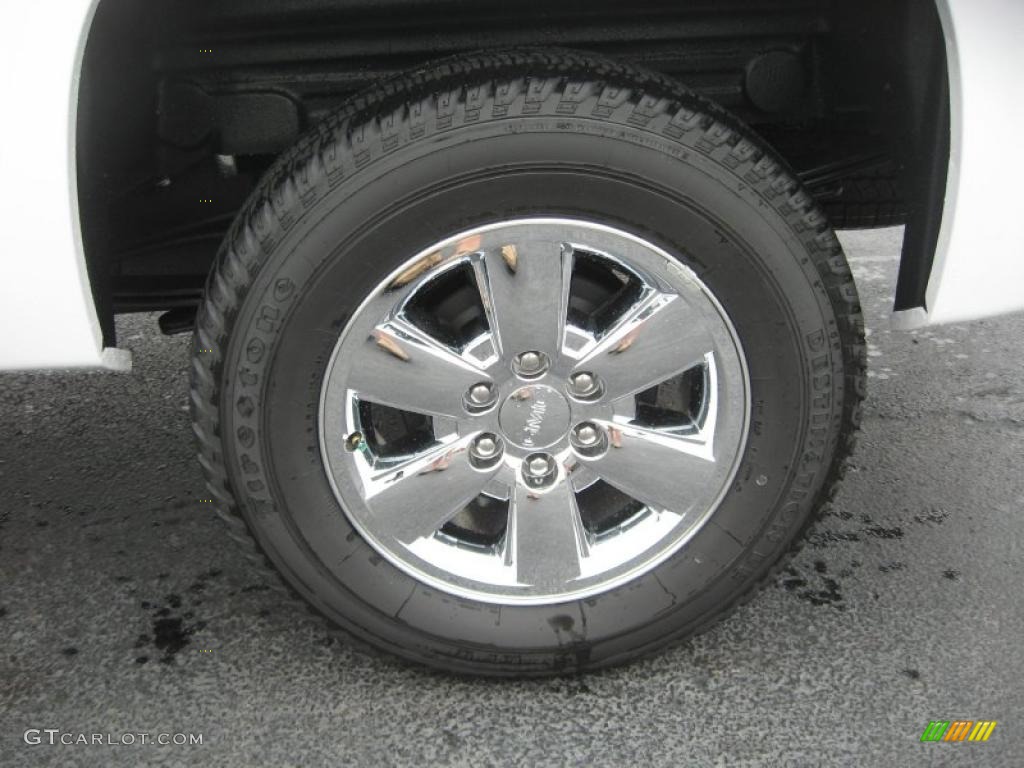 2011 GMC Sierra 1500 SLT Extended Cab Wheel Photos