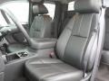 Ebony 2011 Chevrolet Silverado 1500 LTZ Extended Cab Interior Color