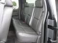  2011 Silverado 1500 LTZ Extended Cab Ebony Interior
