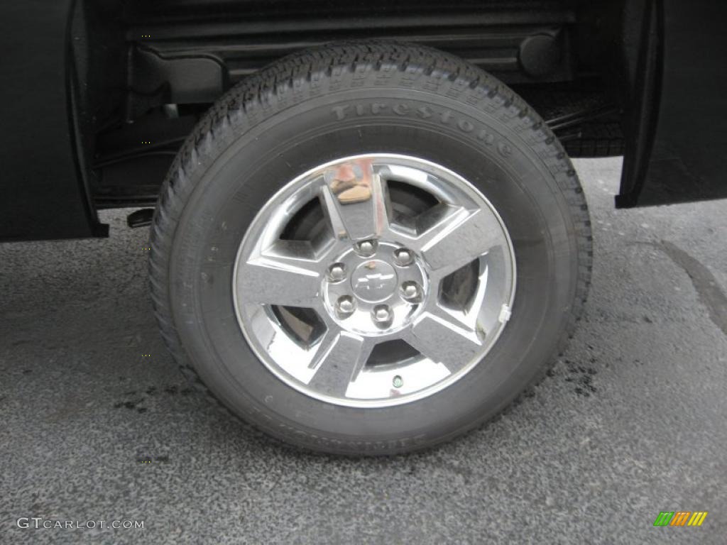 2011 Chevrolet Silverado 1500 LTZ Extended Cab Wheel Photo #49801251