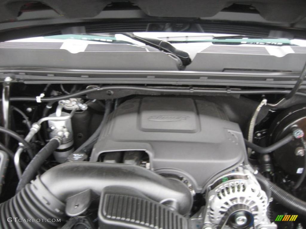 2011 Chevrolet Silverado 1500 LTZ Extended Cab 5.3 Liter Flex-Fuel OHV 16-Valve VVT Vortec V8 Engine Photo #49801281