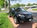 2007 Formal Black Pearl Acura MDX Technology  photo #3