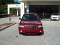 2003 Cayenne Red Pearl Subaru Forester 2.5 XS  photo #2