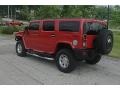 2007 Victory Red Hummer H2 SUV  photo #52