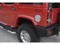 2007 Victory Red Hummer H2 SUV  photo #53
