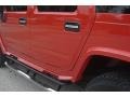 2007 Victory Red Hummer H2 SUV  photo #54