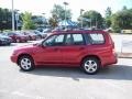2003 Cayenne Red Pearl Subaru Forester 2.5 XS  photo #5