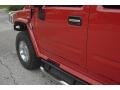 2007 Victory Red Hummer H2 SUV  photo #55