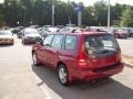 2003 Cayenne Red Pearl Subaru Forester 2.5 XS  photo #6