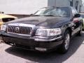 Black Clearcoat 2008 Mercury Grand Marquis GS