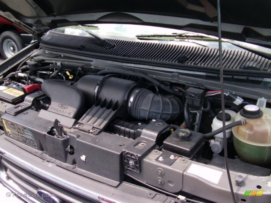 2006 Ford E Series Van E150 Passenger Conversion 5.4 Liter SOHC 16-Valve Triton V8 Engine Photo #49802010