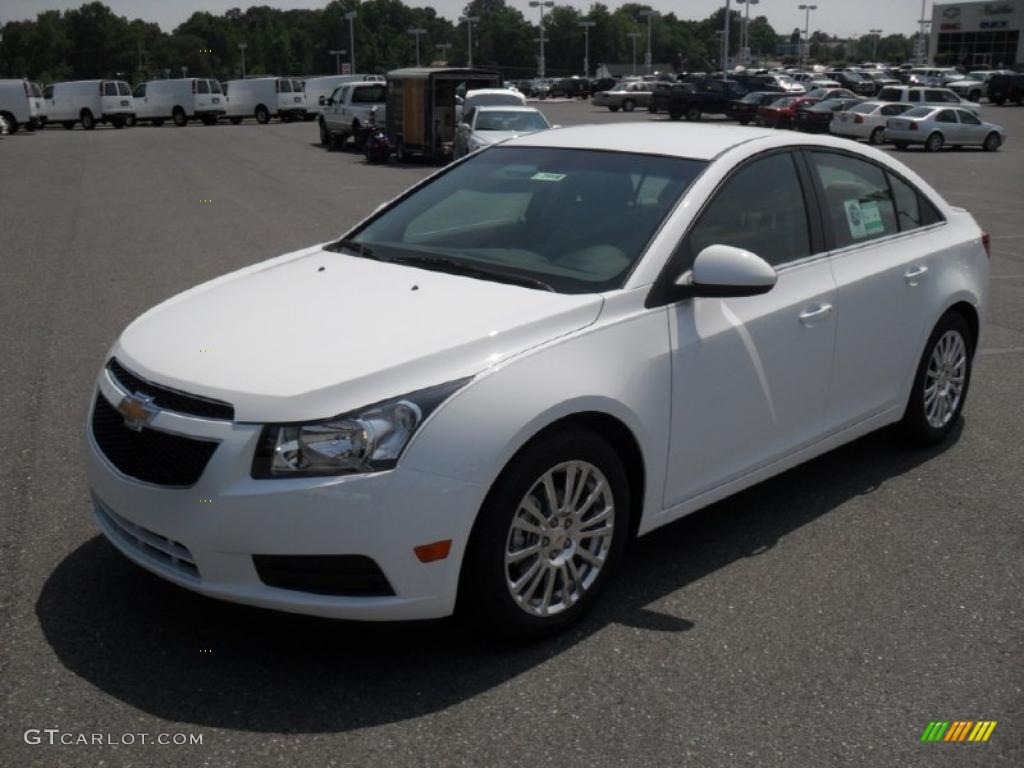 2011 Cruze ECO - Summit White / Medium Titanium photo #1