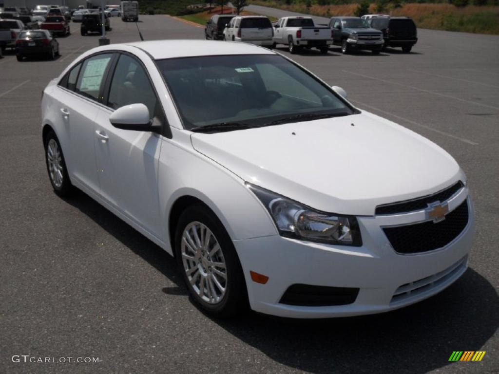 2011 Cruze ECO - Summit White / Medium Titanium photo #5