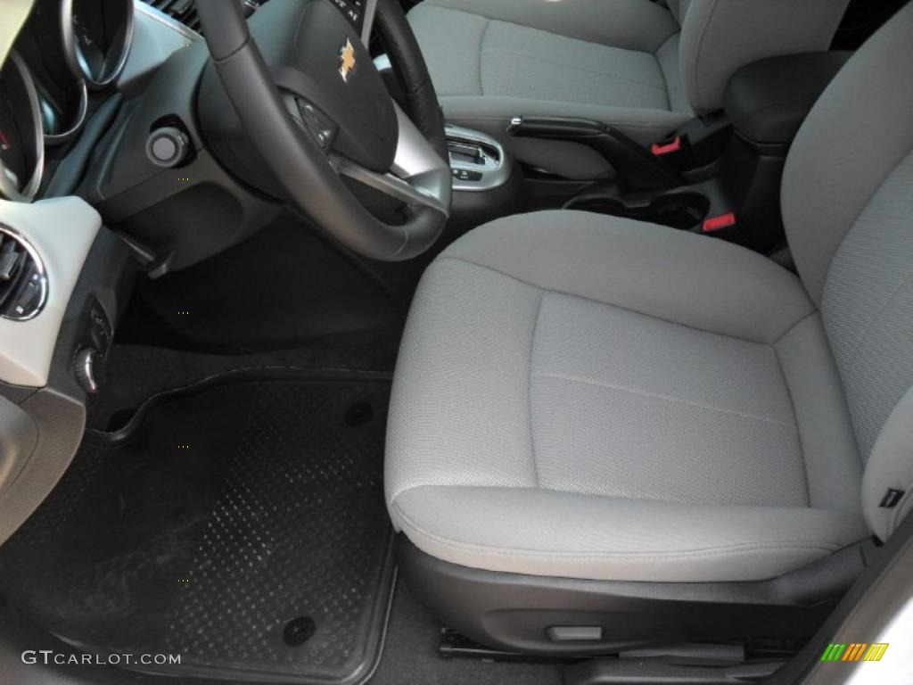 2011 Cruze ECO - Summit White / Medium Titanium photo #7